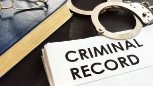 working or finding a job with a criminal record