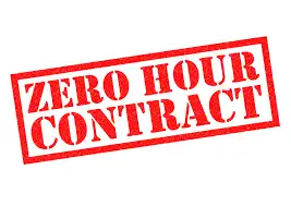 explanation of zero hour contracts